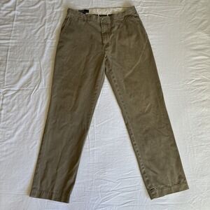 Polo Ralph Lauren Prospect Pant Mens 36x34 Tan Khaki Cotton Chino Trousers